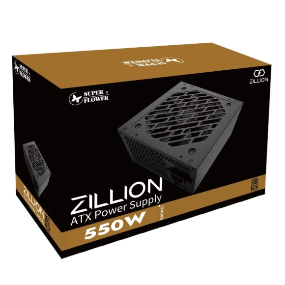 Super Flower  Power Supply:Zillion 550W