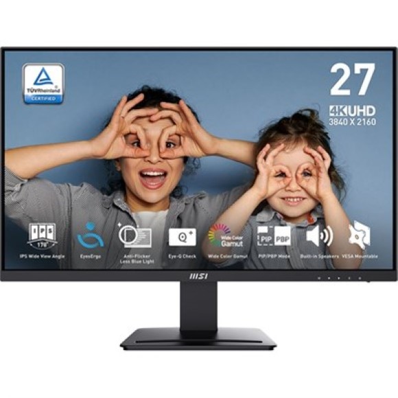 Msi Monitor:Mp273U 4K