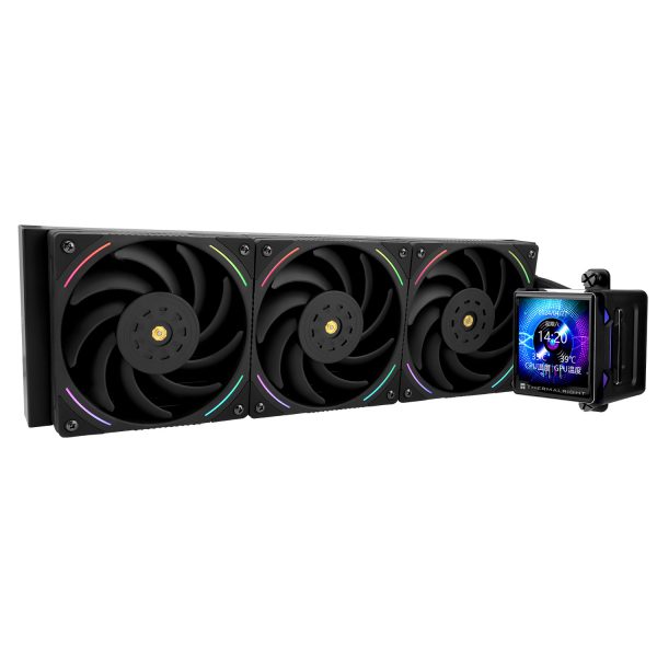 Thermalright Liquid Cooler:Elite Vision 360 Blk