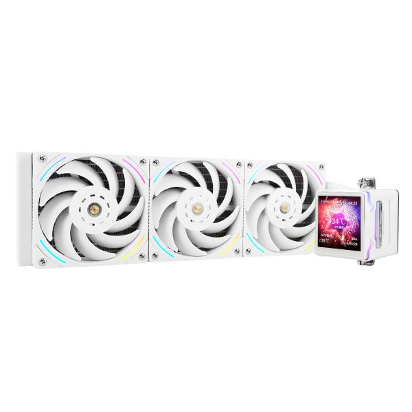 Thermalright Liquid Cooler:Elite Vision 360 Wh