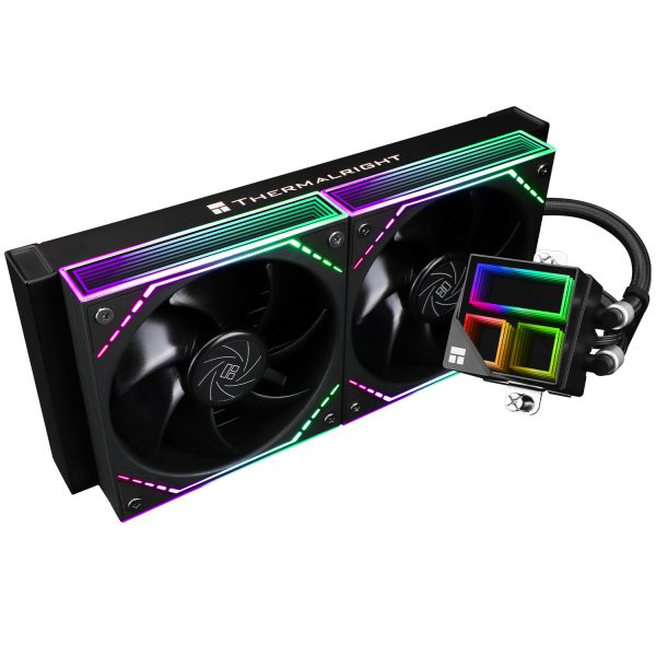 Thermalright Liquid Cooler:Frozen Infinity 240 Black