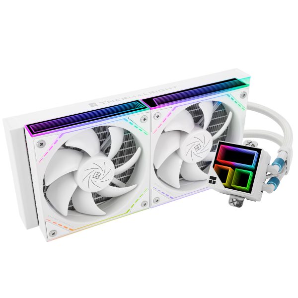Thermalright Liquid Cooler:Frozen Infinity 240 White
