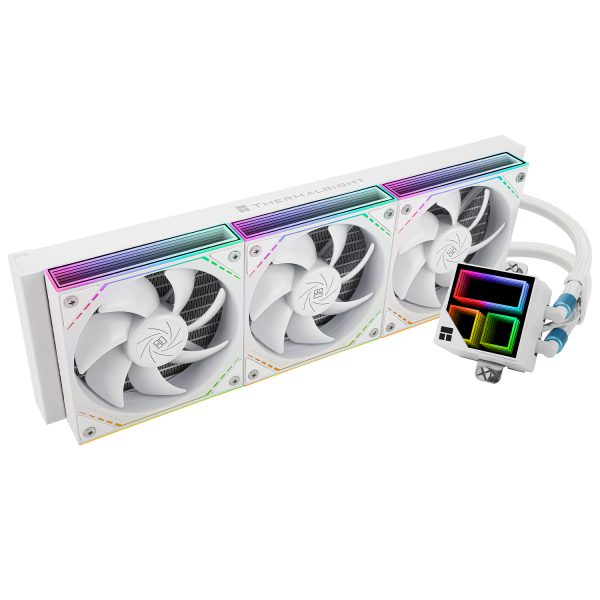 Thermalright Liquid Cooler:Frozen Infinity 360 White