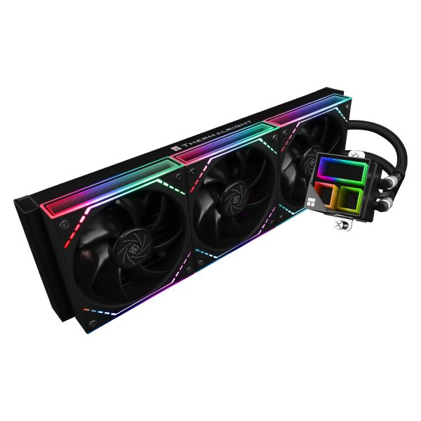 Thermalright Liquid Cooler:Frozen Infinity 360 Black
