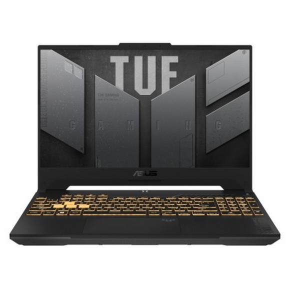 ASUS TUF Gaming F15 FX507VI 13th Gen Core i7 16GB 1TB SSD 8GB NVIDIA GeForce RTX4070 GDDR6 GC 15.6″ FHD IPS 144Hz Display DolbyAtmos Sound 1-Zone RGB BKB Grey