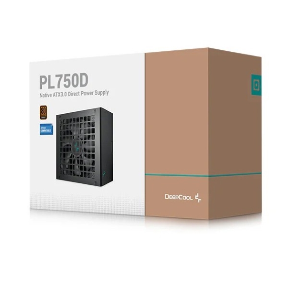 Deepcool Power Supply:Pl750D Black