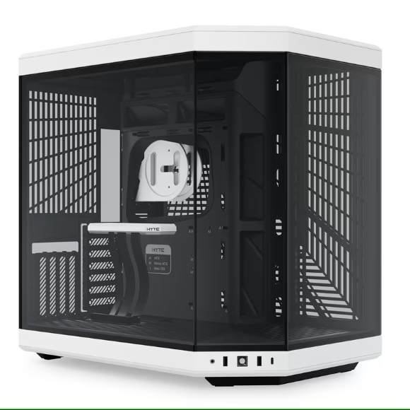 HYTE Y70 Modern Aesthetic Dual Chamber Mid-Tower ATX Case Panda