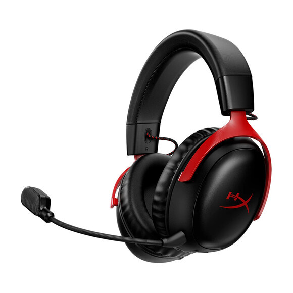 Hyperx Headset:Cloud Iii Wireless Blac/Red