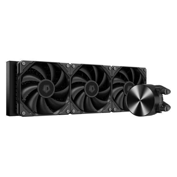 Id Cooling Liquid Coolers:Fx360 Pro Black