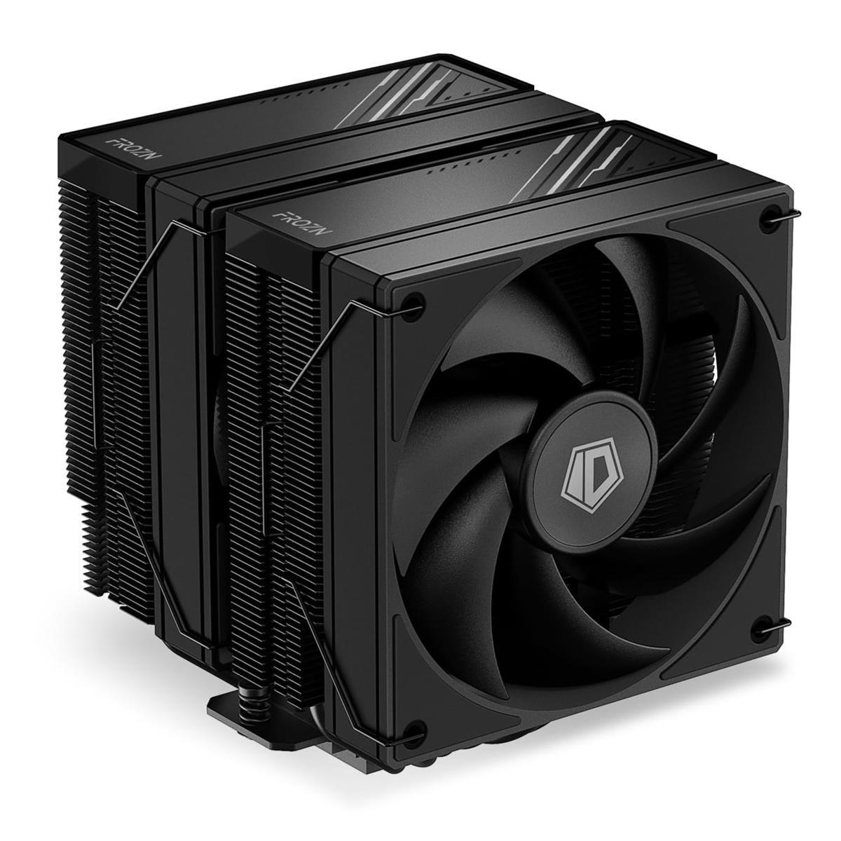 Id Cooling Coolers:Frozn A620 Non Rgb Black