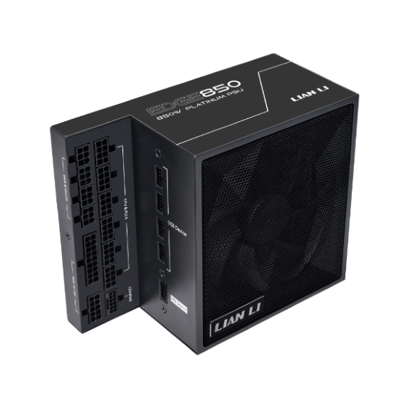 Lian Li Power Supply:Edge 850W Platinum Blk