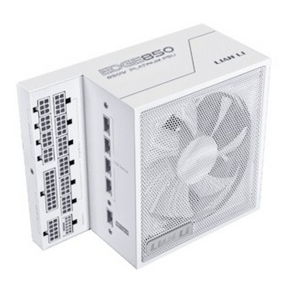 Lian Li Power Supply:Edge 850W White Platinum