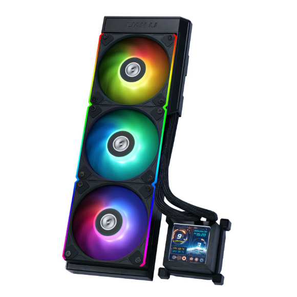 Lian Li Cooler:Hydroshift 360 Blk
