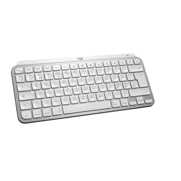 Logitech MX Keys Mini Wireless Keyboard – US International Graphite For MAC (Used)