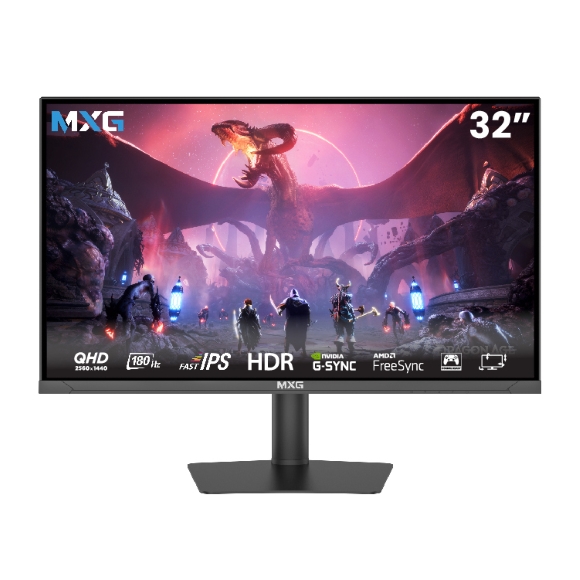 Mxg Monitors:G32Iq-18