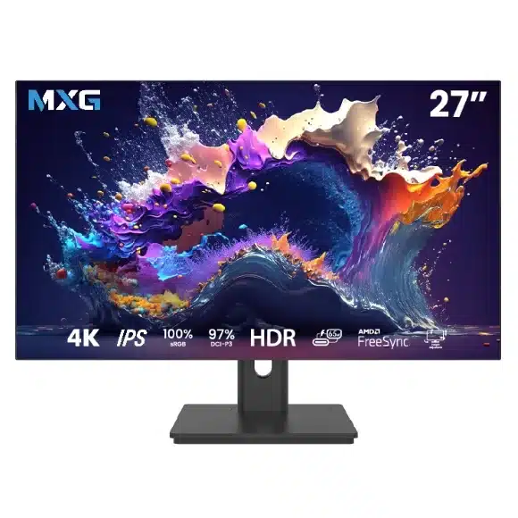 Mxg Monitors:P27Iu-4K