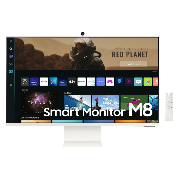 Samsung 32Inch Monitor:M8 32Inch  Ls32Dm801Umxue