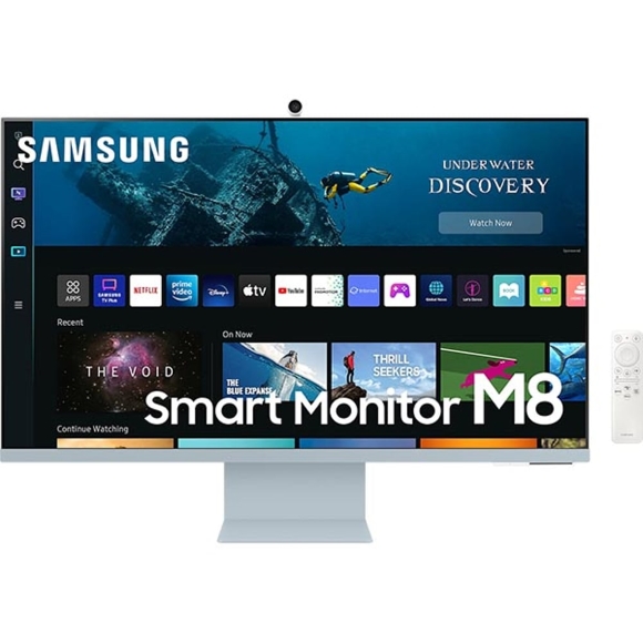 Samsung Open Box Monitors:M8 Ls32Bm80B White