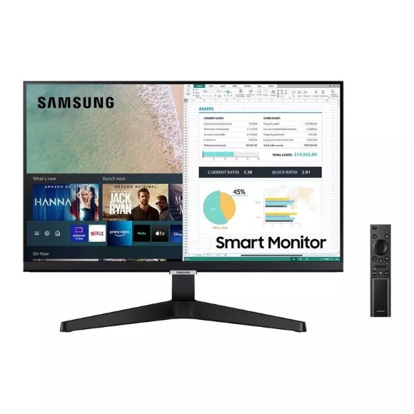 Samsung Open Box Monitors:M5 24 Ls24Am506 Open Box