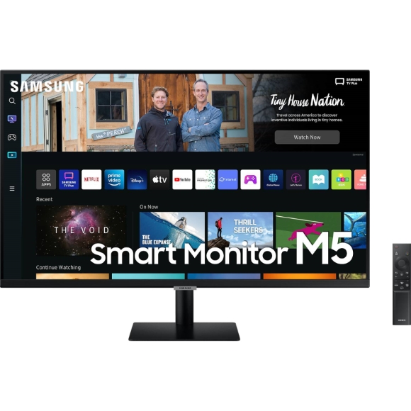 Samsung Open Box Monitors:M5 Ls32Bm500 Black