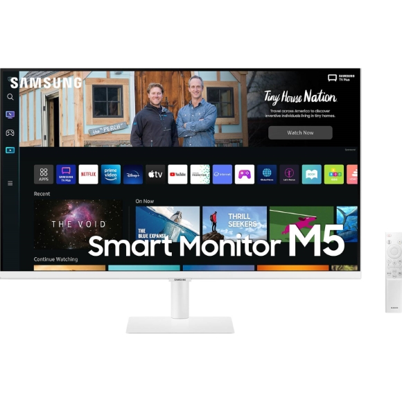 Samsung Open Box Monitors:M5 Ls27Bm501Emxue 27