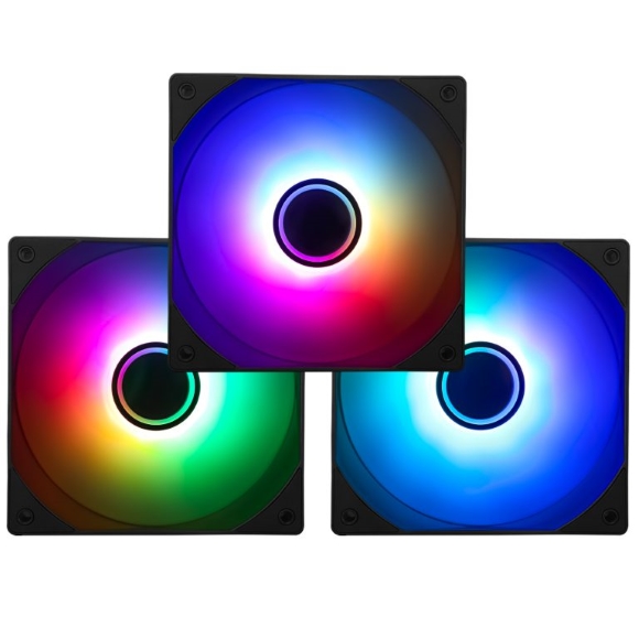 Thermalright Fans:Tl-C12B-S V3 X3
