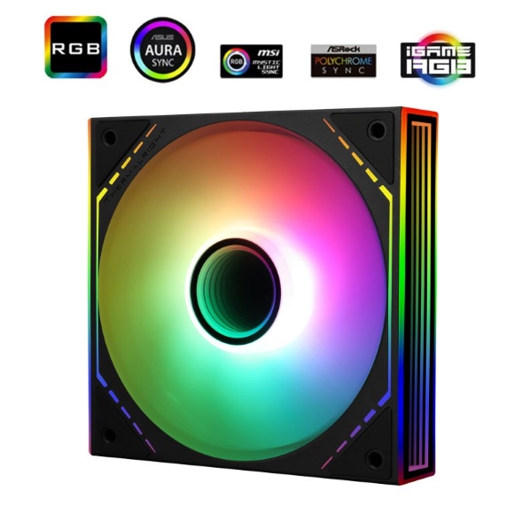 Thermalright TL-M12-S ARGB 120mm Case Fan (Without Box)