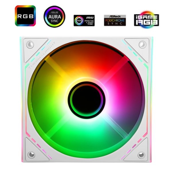 Thremalright Fans:Tl-M12W-S Wht