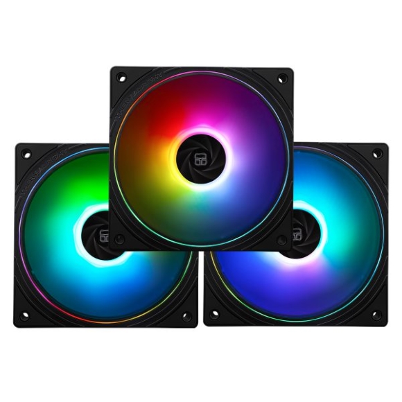 Thremalright Fans:Tl-S12-S X3 Blk
