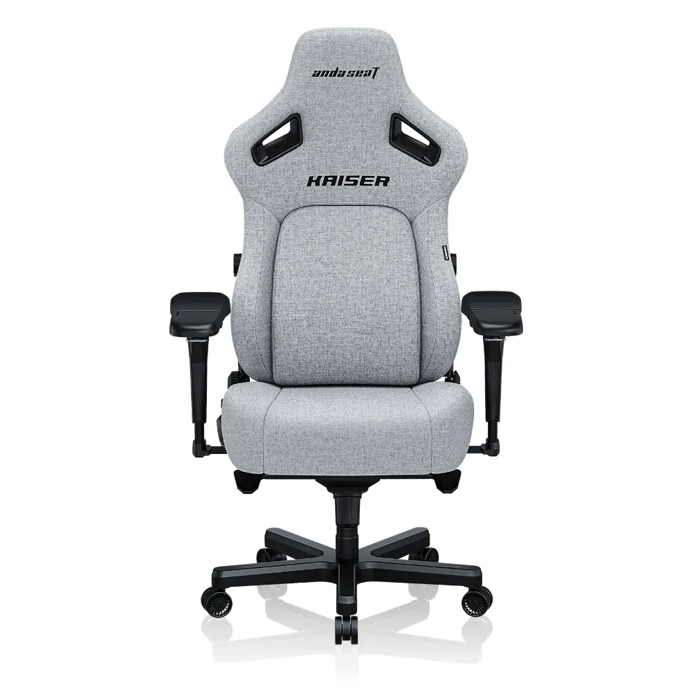 Anda Seat Kaiser 4L V2 Premium Fabric Gaming Chair Ash Gray