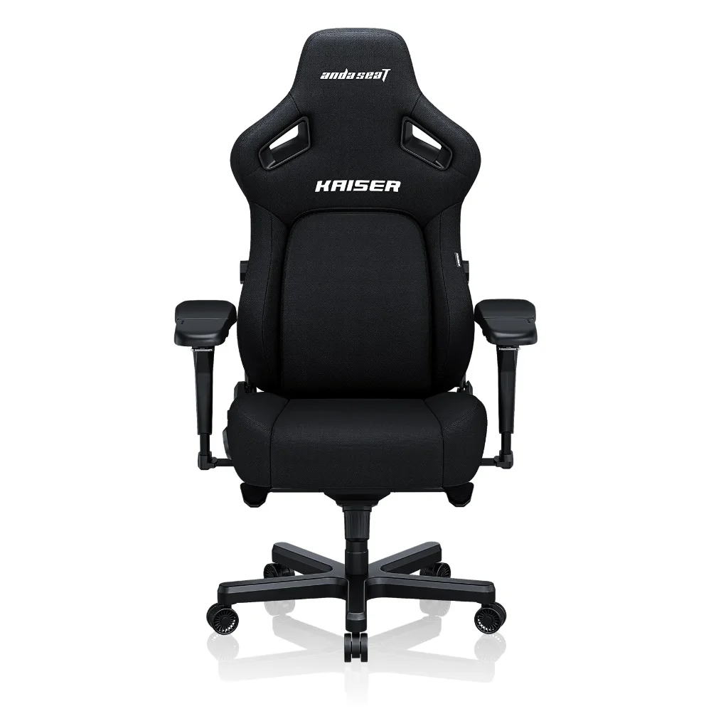 Anda Seat Kaiser 4L Premium Fabric Gaming Chair Carbon Black