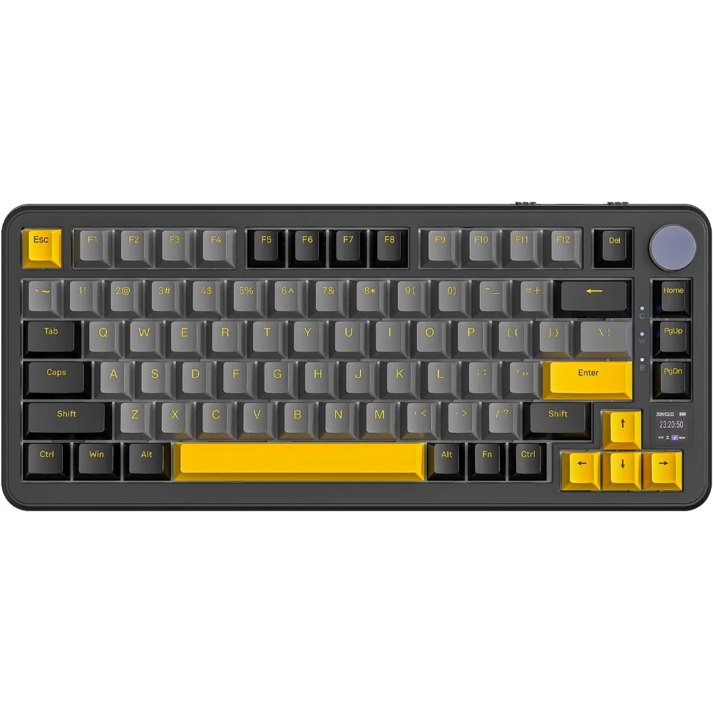 Attack Shark Keyboard:X85Pro  Starry Black