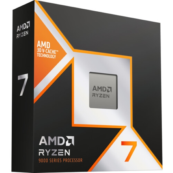 Ryzen Processor:9800X 3D Box