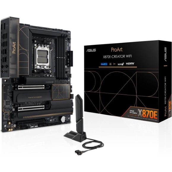 ASUS ProArt X870E-CREATOR WIFI AMD AM5 X870E ATX Motherboard