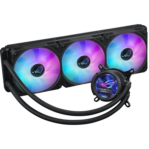 Asus Liquid Cooler:Rog Strix Lc Iii 360 Blk