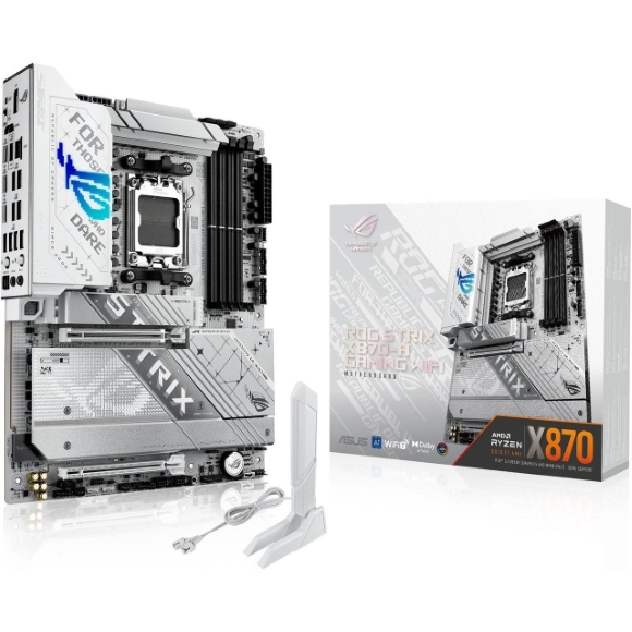 Asus Motherboard:Rog Strix X870-A Gaming Wifi