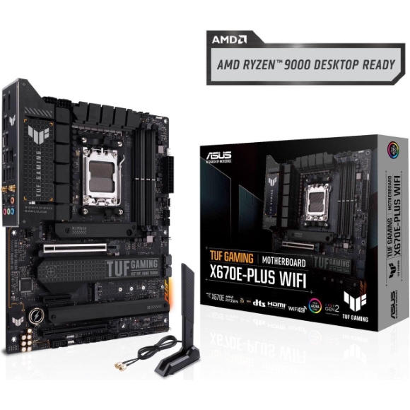 Asus Motherboard:Tuf Gaming X670E-Plus Wifi