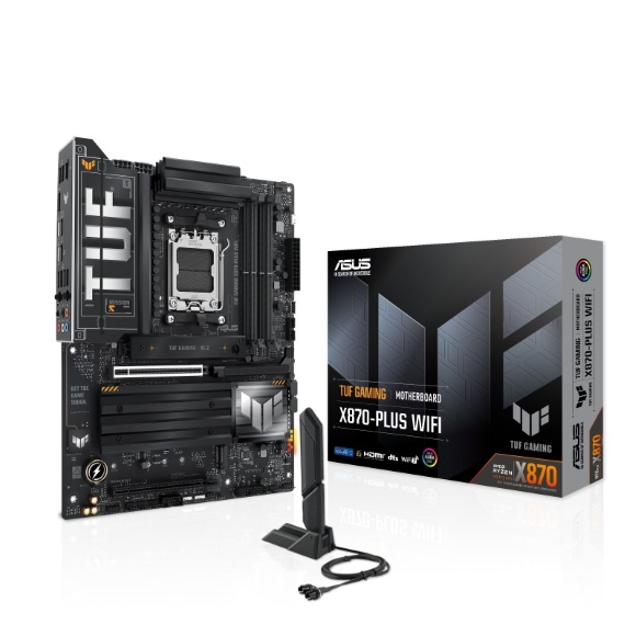 Asus Motherboard:Tuf Gaming X870-Plus Wifi