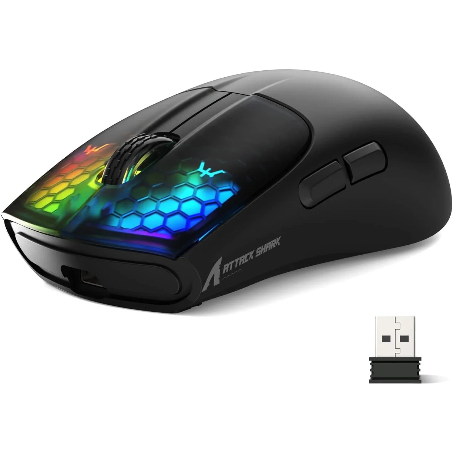 Attack Shark Mouse:X5 Wireless Blk