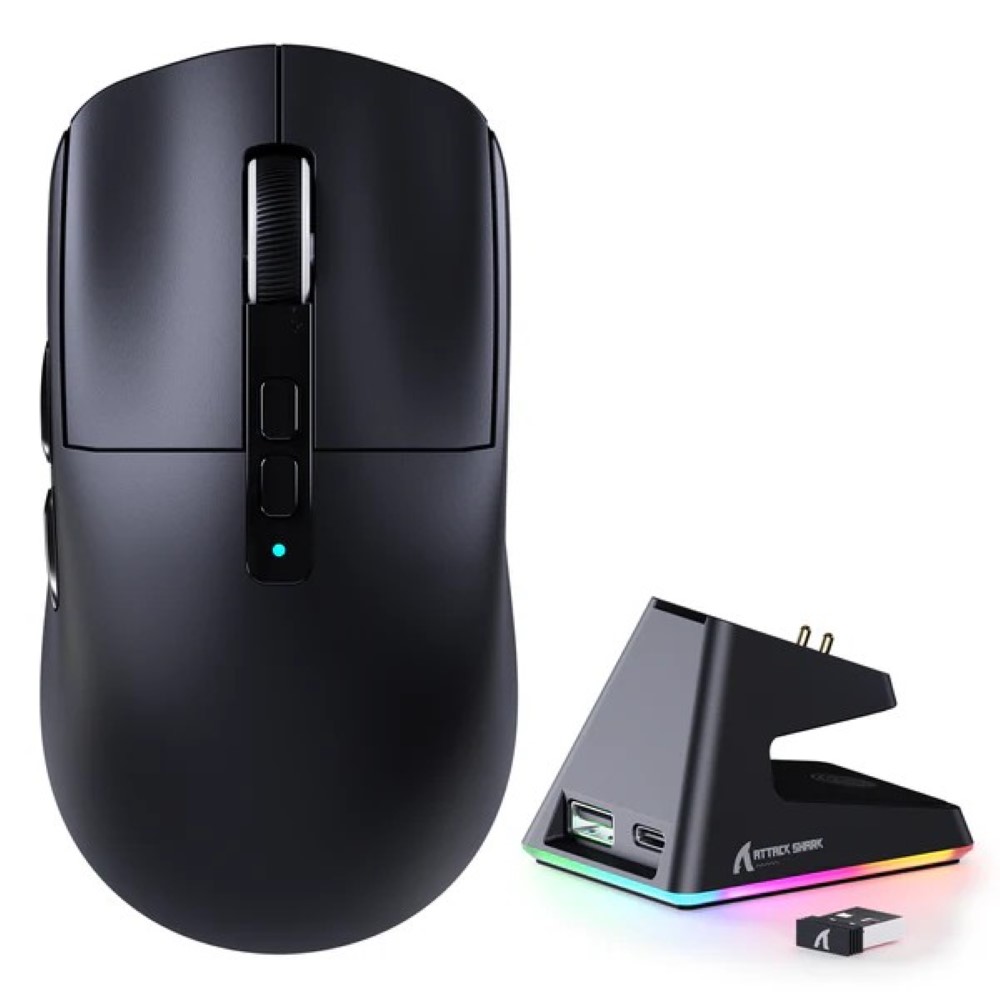 Attack Shark Mouse:X6 Paw3395