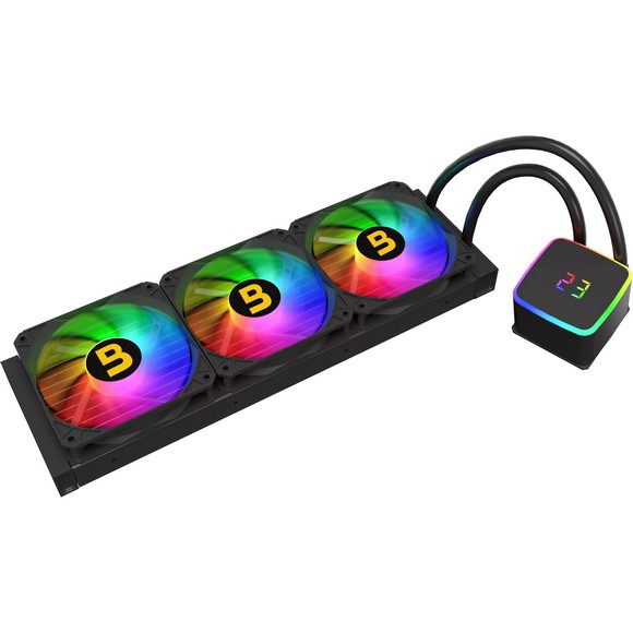 Boost Cooler:Hydra Pro 360Mm Blk