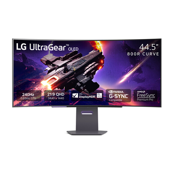 Lg Monitor:45Gs95Qe-B