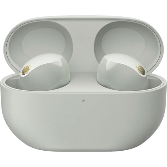 Sony WF-1000XM5 Noise-Canceling True Wireless Earphones (Silver)