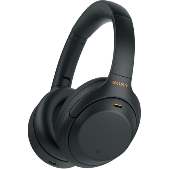 Sony Headphones:Wh-1000Xm4 Black