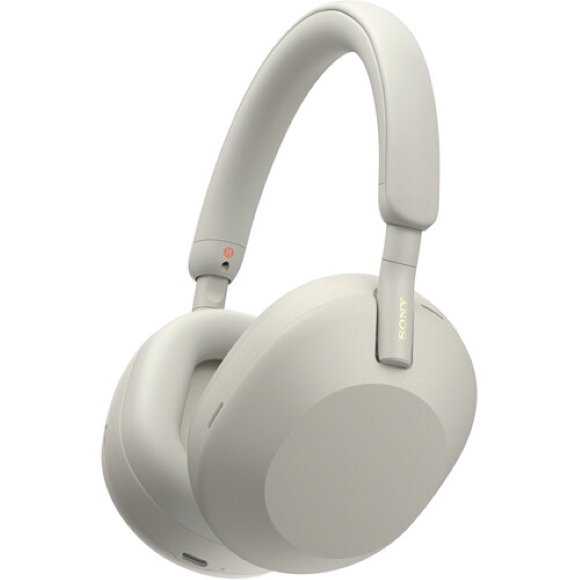 Sony Headphones:Wh-1000Xm5 Silver
