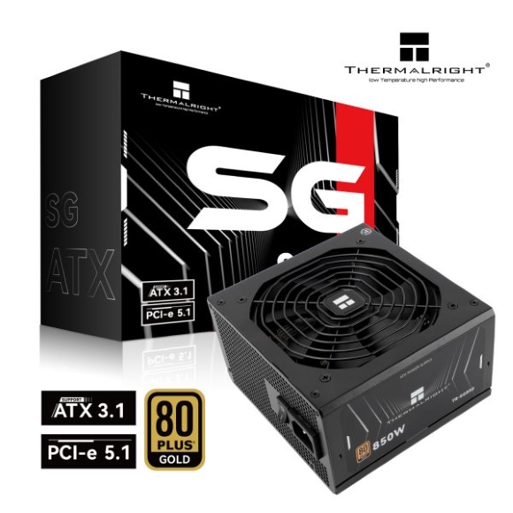 Thermalright SG-850 850W ATX 3.1 PCIe 5.1 80+ Gold Full Modular