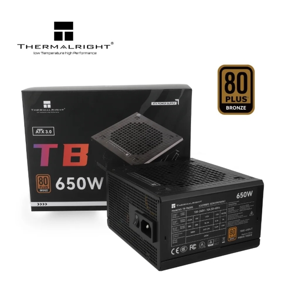 Thermalright Supply:Tb-650S 650W 80+ Bronze