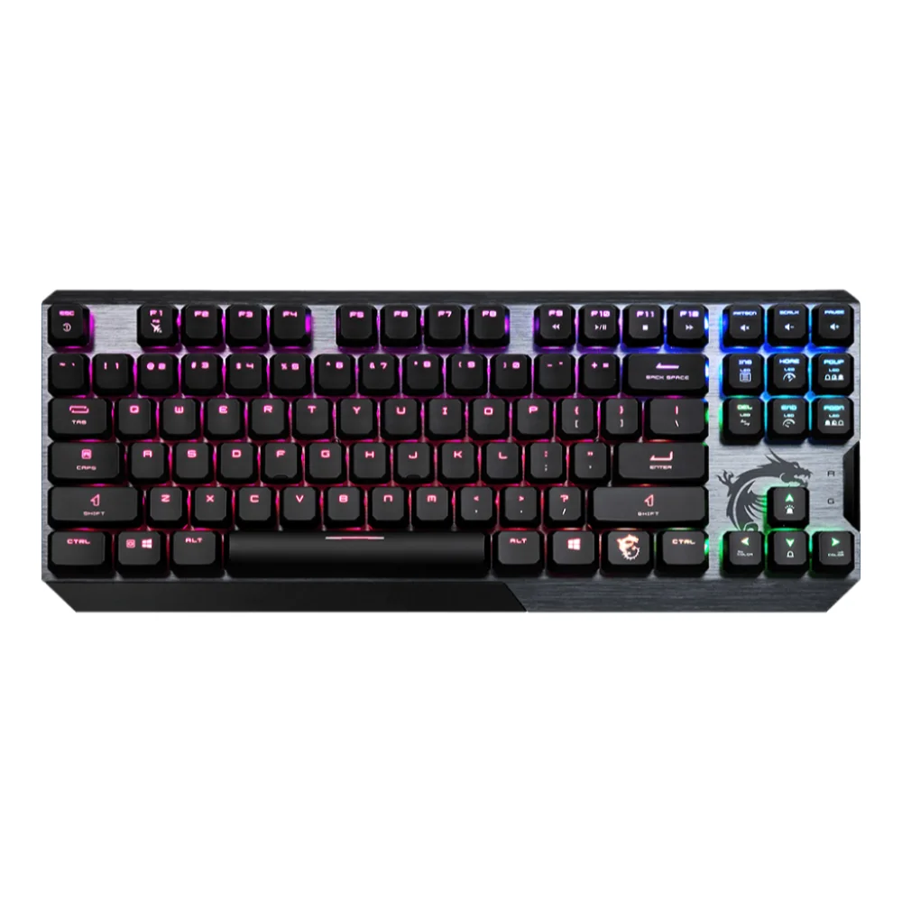 Msi Keyboard:Vigor Gk50 Low Profile Tkl