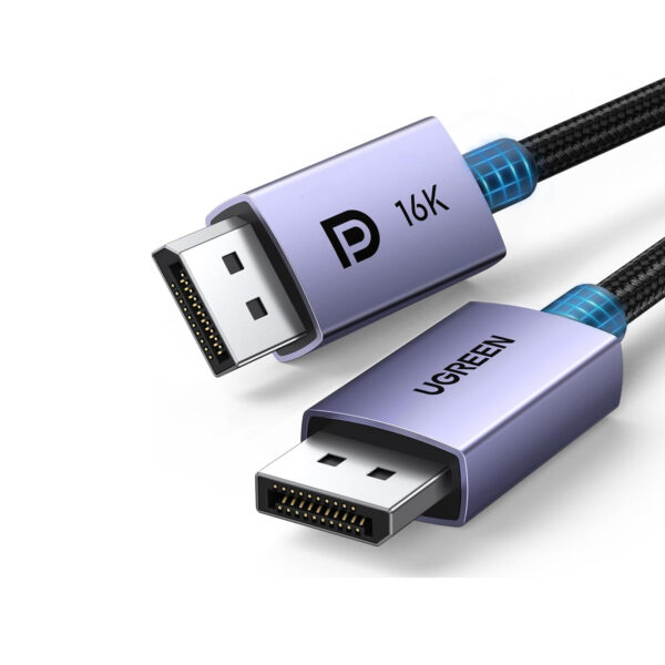Ugreen Cables:15384 16K Displayport Cable