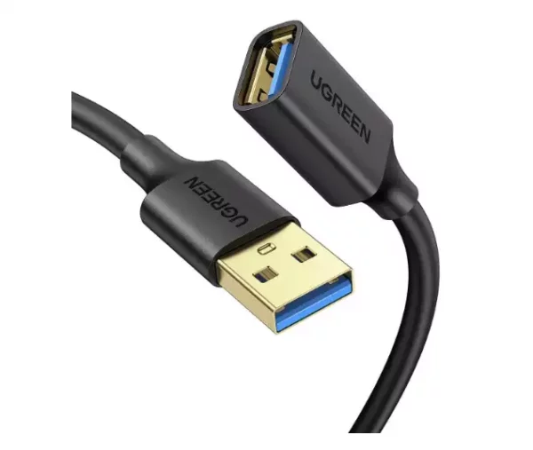 UGREEN 90722 USB-A MALE TO USB-A FEMALE EXTENSION CABLE 5M